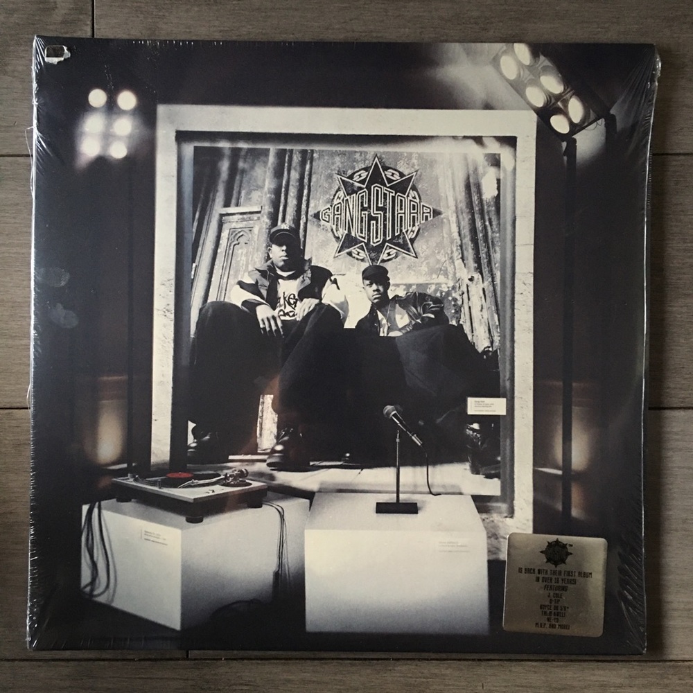 GANG STARR - ONE OF THE BEST YET (2x12”) (REAL HIP HOP) SEALED